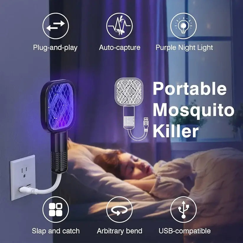 USB Portable Mosquito Killer Lamp – Quiet, Safe & Effective