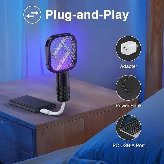 USB Portable Mosquito Killer Lamp – Quiet, Safe & Effective